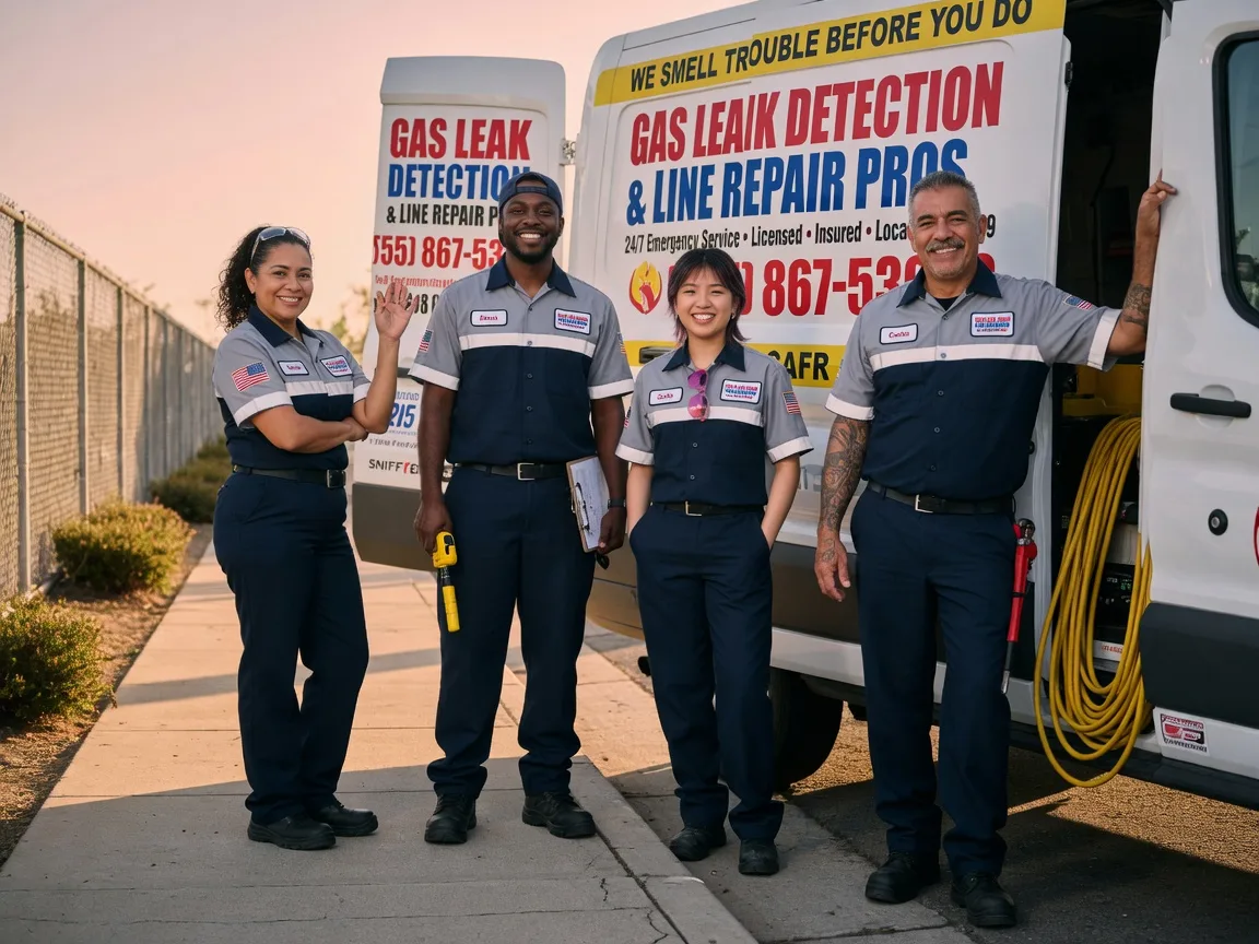 Gas Line Repair company in Woodbury, CT