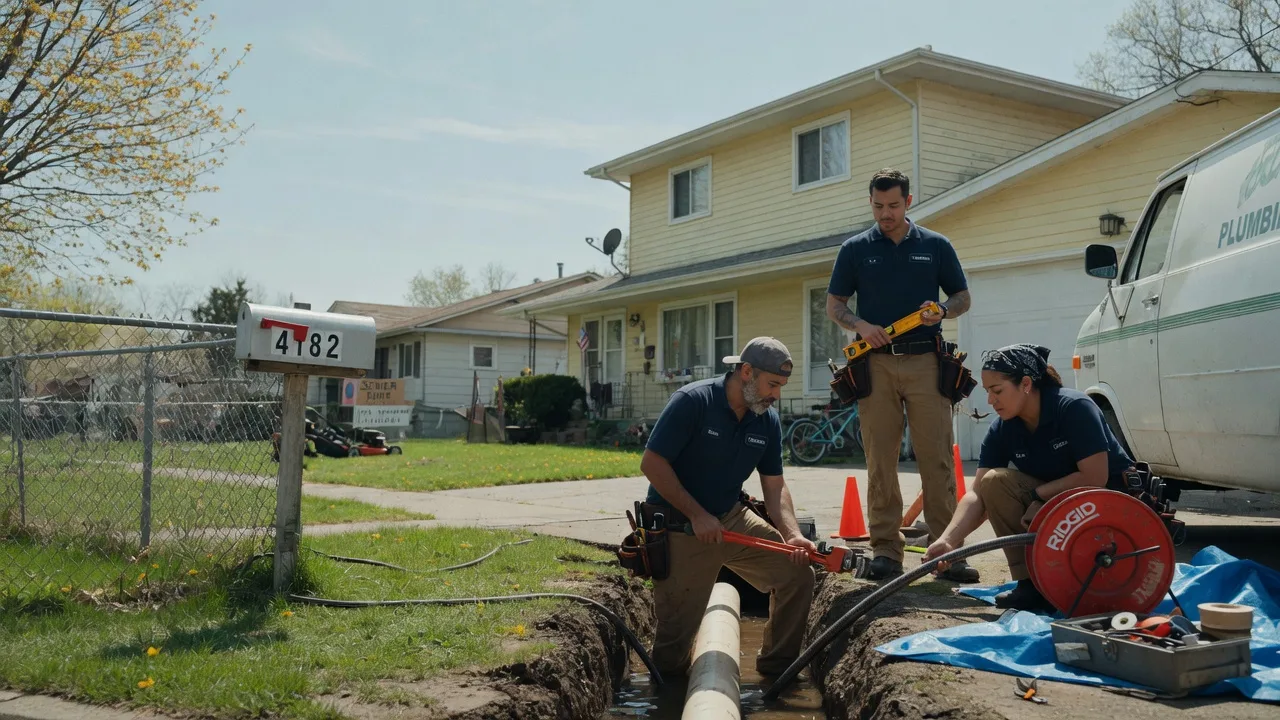Gas Line Repair in Woodbury, CT near me